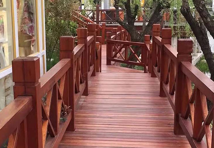 南美菠萝格AG捕鱼·案例